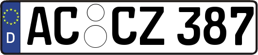 AC-CZ387