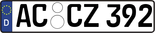 AC-CZ392