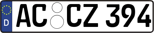 AC-CZ394
