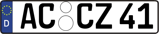 AC-CZ41