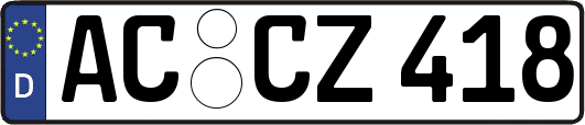 AC-CZ418
