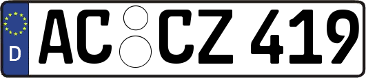 AC-CZ419