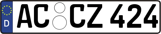 AC-CZ424