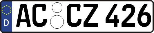 AC-CZ426