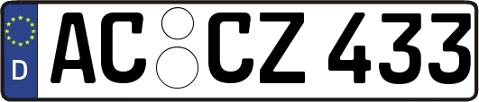 AC-CZ433