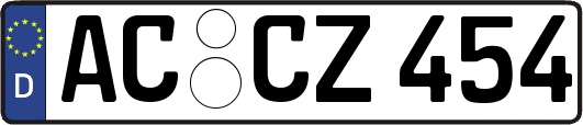 AC-CZ454