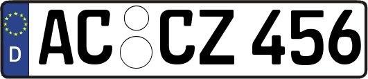 AC-CZ456
