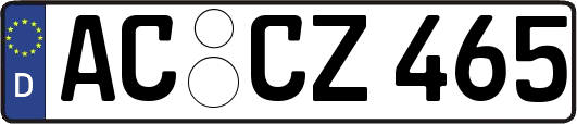 AC-CZ465