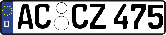 AC-CZ475