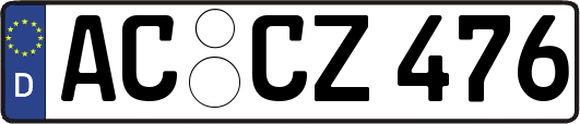 AC-CZ476