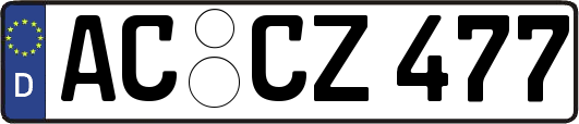 AC-CZ477
