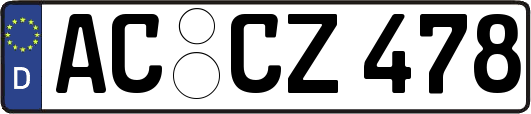 AC-CZ478