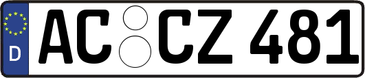 AC-CZ481