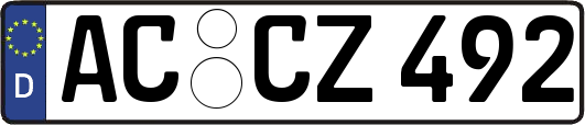 AC-CZ492