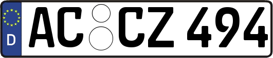 AC-CZ494