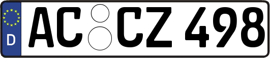 AC-CZ498