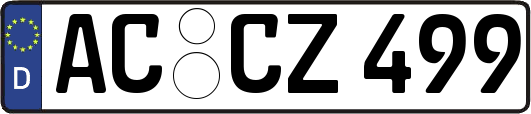 AC-CZ499