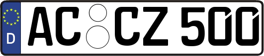 AC-CZ500
