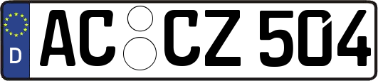 AC-CZ504