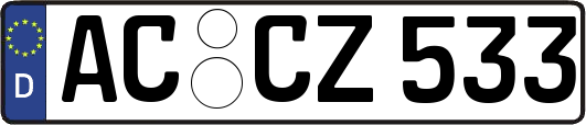 AC-CZ533