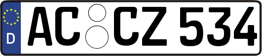 AC-CZ534