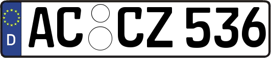 AC-CZ536
