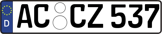 AC-CZ537