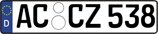 AC-CZ538
