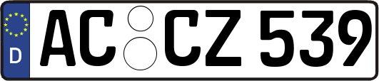 AC-CZ539