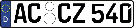 AC-CZ540
