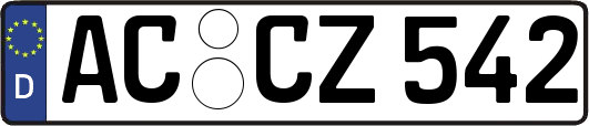AC-CZ542