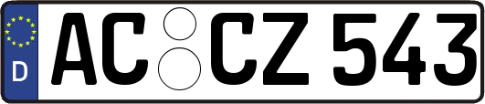 AC-CZ543