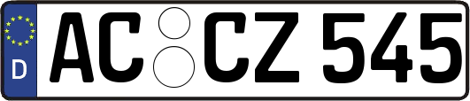 AC-CZ545