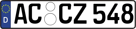 AC-CZ548
