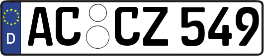AC-CZ549