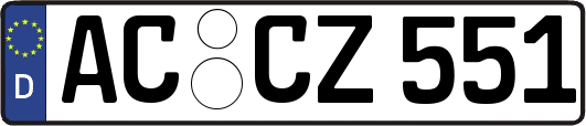 AC-CZ551