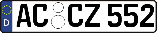 AC-CZ552