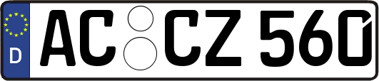 AC-CZ560