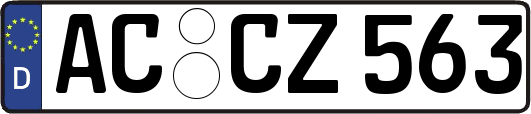 AC-CZ563