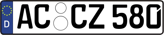 AC-CZ580