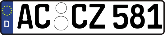 AC-CZ581