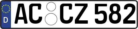AC-CZ582