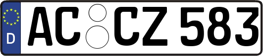 AC-CZ583