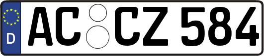 AC-CZ584