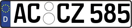 AC-CZ585
