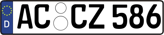 AC-CZ586