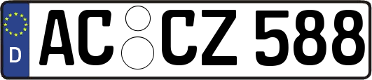 AC-CZ588