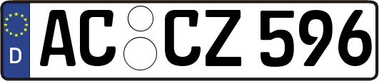 AC-CZ596