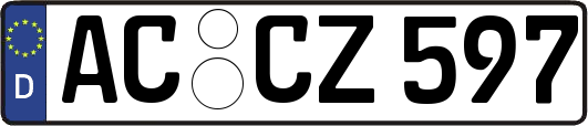 AC-CZ597