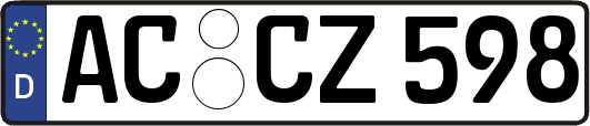 AC-CZ598